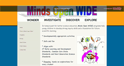 Desktop Screenshot of mowscience.com