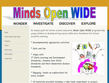 Tablet Screenshot of mowscience.com